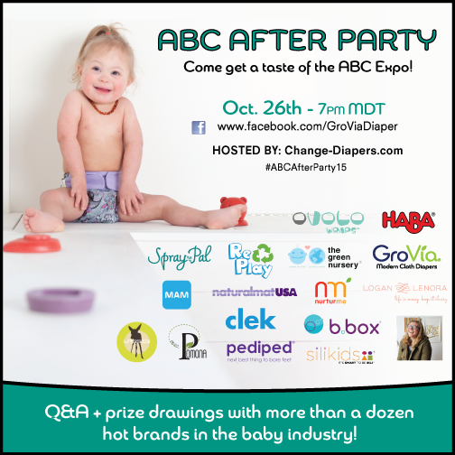 #AbcAfterParty15 via @chgdiapers