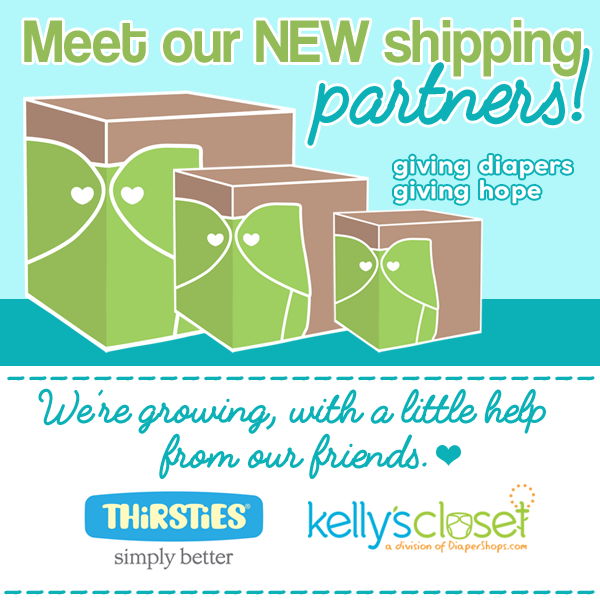 Giving Diapers Giving Hope Shipping Partners