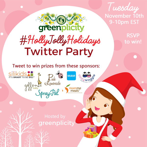 @HollyJollyHolidays Twitter Party