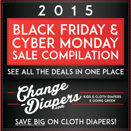 2015 Black Friday Cloth Diaper Sales