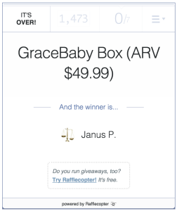 GraceBaby Winner