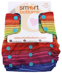 Best New Print WInner - Smart Bottoms Rainbow Love
