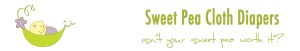 Sweet Pea Diaper Logo
