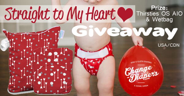 @ThirstiesInc Straight To My Heart #clothdiapers #giveaway via @chgdiapers