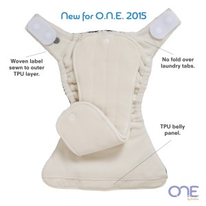 Best cloth diaper winner - grovia one