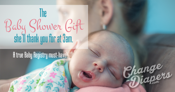 The baby shower gift they'll thank you for at 3 AM via @chgdiapers