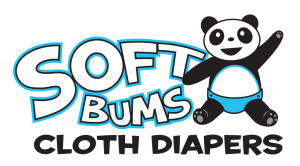 Softbums Logo with clothdiaper