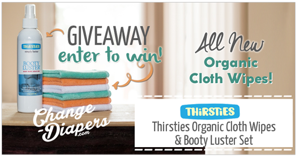 @ThirstiesInc #clothdiapers wipes #giveaway via @chgdiapers