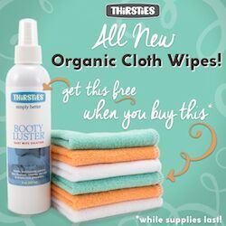 Free Booty Luster With Wipes Purchase