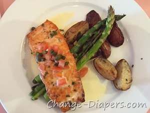Lunch at @American_Girl bistro tysons 20 salmon
