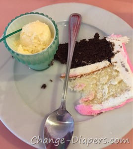 Lunch at @American_Girl bistro tysons 22 cake