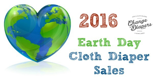 2016 #EarthDay #clothdiapers sales via @chgdiapers
