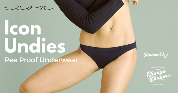 @IconUndies Pee Proof Underwear - review via @chgdiapers
