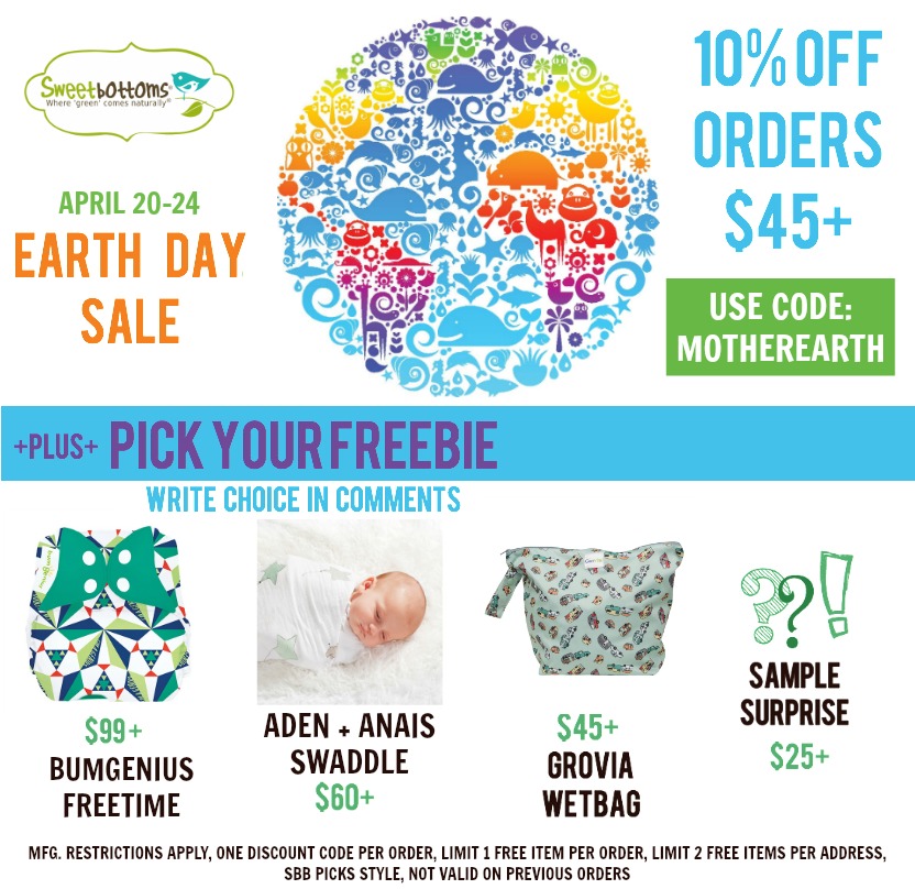 Earth Day Sale 2016 with Freebies