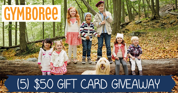 Gymboree Gift Card Giveaway via @chgdiapers