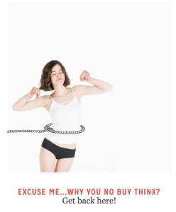 THINX email