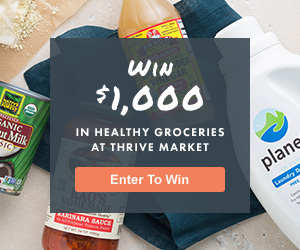 Thrive Groceries Giveaway