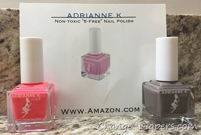 AdrianneK 5 Free Nail Polish via @chgdiapers 1