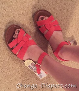 Stitch Fix Experience via @chgdiapers 8 shoes on