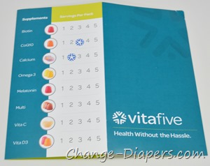 @VitaFiveGummies personalized gummy vitamins via @chgdiapers 3