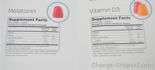 @VitaFiveGummies personalized gummy vitamins via @chgdiapers 5
