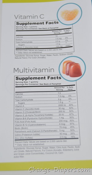 @VitaFiveGummies personalized gummy vitamins via @chgdiapers 7
