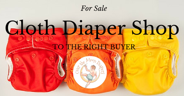 Established cloth diaper business for sale