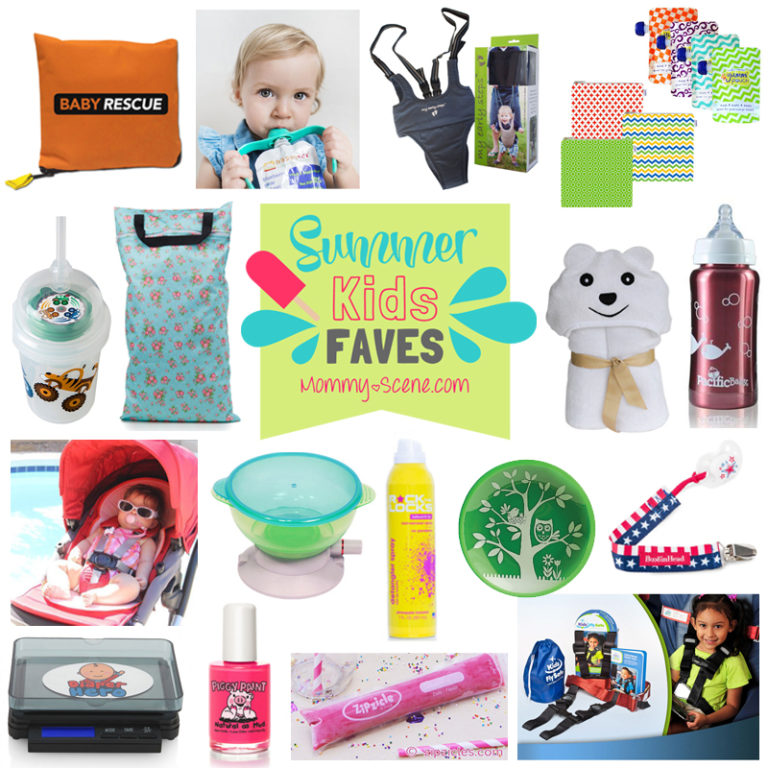 Summer Kids Faves Giveaway 812