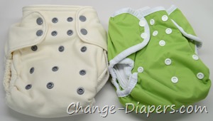@thirstiesinc natural fiber fitted #clothdiapers via @chdiapers 15 vs one size pocket before prep