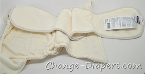 @thirstiesinc natural fiber fitted #clothdiapers via @chdiapers 5 inserts