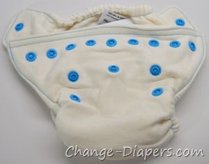@thirstiesinc newborn natural fiber fitted #clothdiapers via @chdiapers 4 snaps