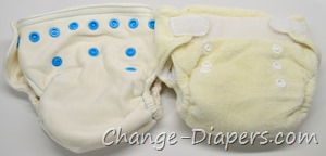 @thirstiesinc newborn natural fiber fitted #clothdiapers via @chdiapers 8 vs size 1 dueo prep prep