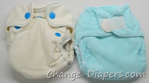@thirstiesinc newborn natural fiber fitted #clothdiapers via @chdiapers 9 vs xs duo prep prep