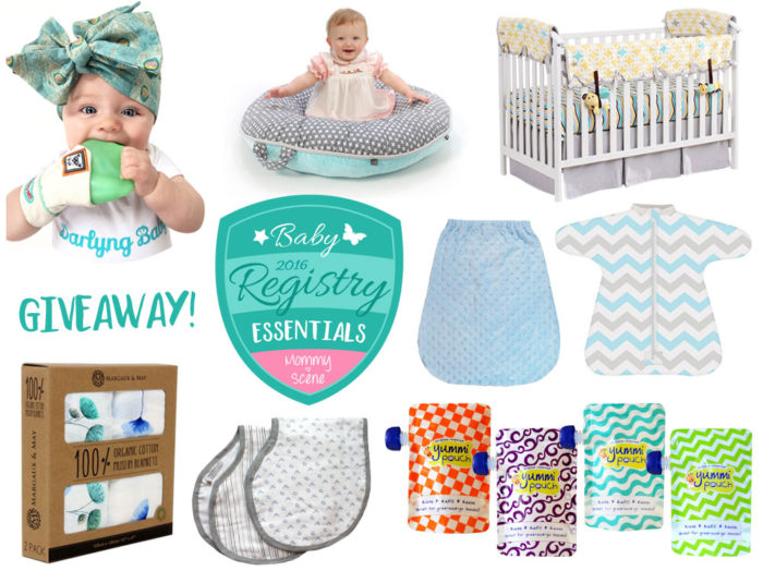 Baby Registry Essentials Giveaway