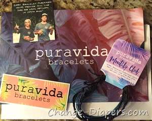 @PuraVidaBrac Pura Vida Bracelets monthly club via @chgdiapers 2