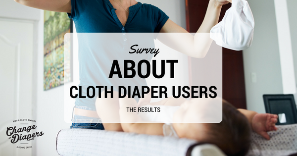 Cloth Diaper User Demographics - The Survey Results
