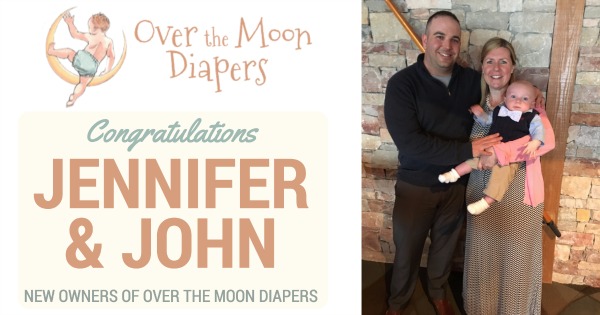 New owners of Over the Moon Diapers