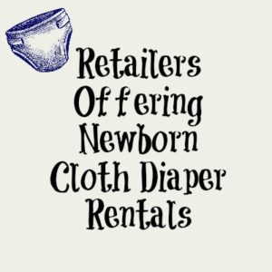 Duke Rentals Diapers Retailers Offering Newborn Cloth Diaper Rentals