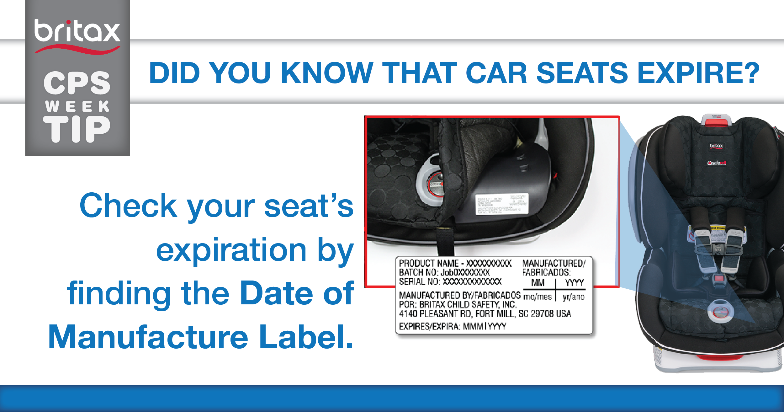Car Seat Expiration Dates, How To Check Britax Car Seat Expiration Date