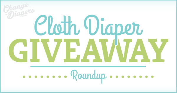 Weekly Cloth Diaper Giveaway Roundup from Change-Diapers