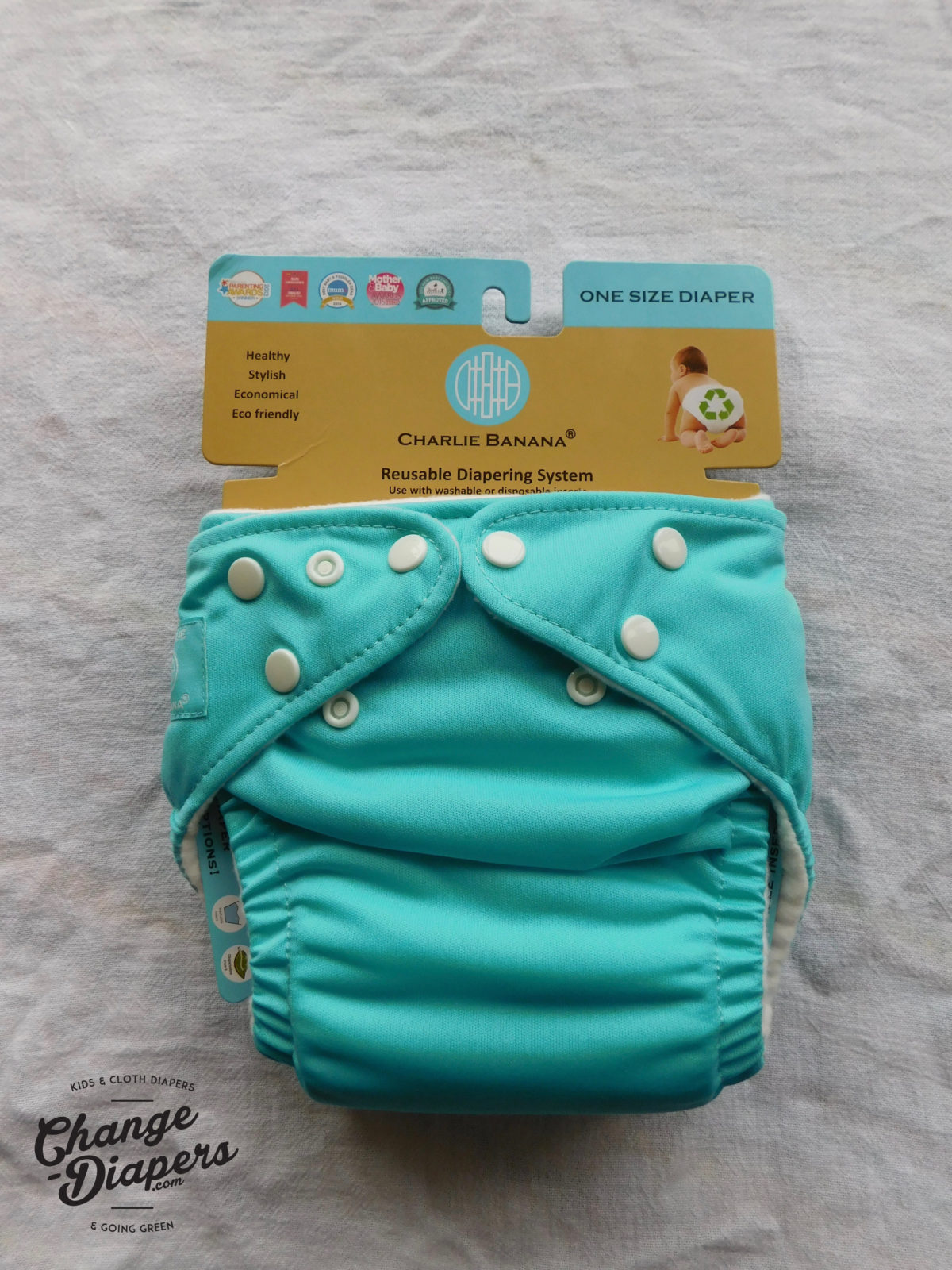 Charlie Banana 2in1 One Size Pocket Diapers