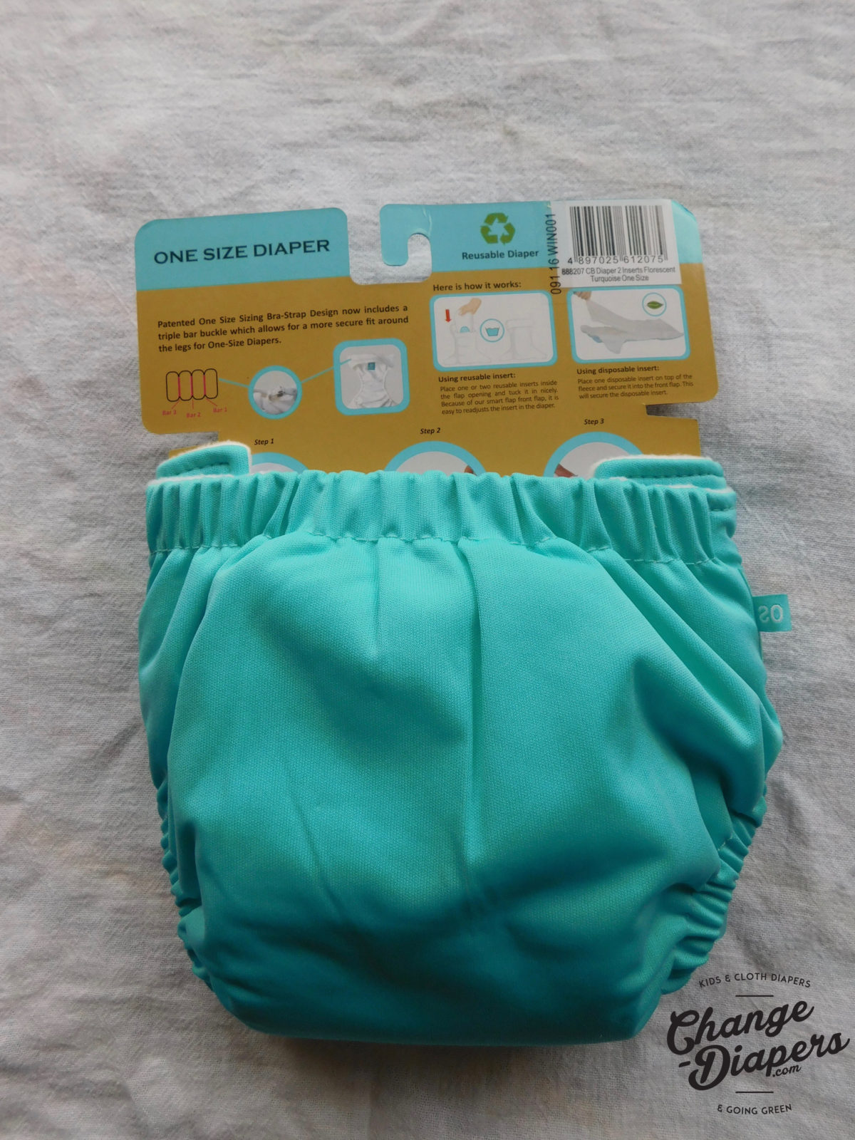 Charlie Banana 2in1 One Size Pocket Diapers