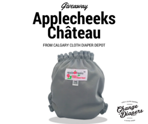 Applecheeks Chateau giveaway