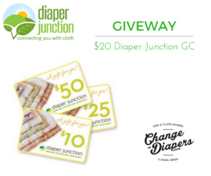 Diaper Junction giveaway