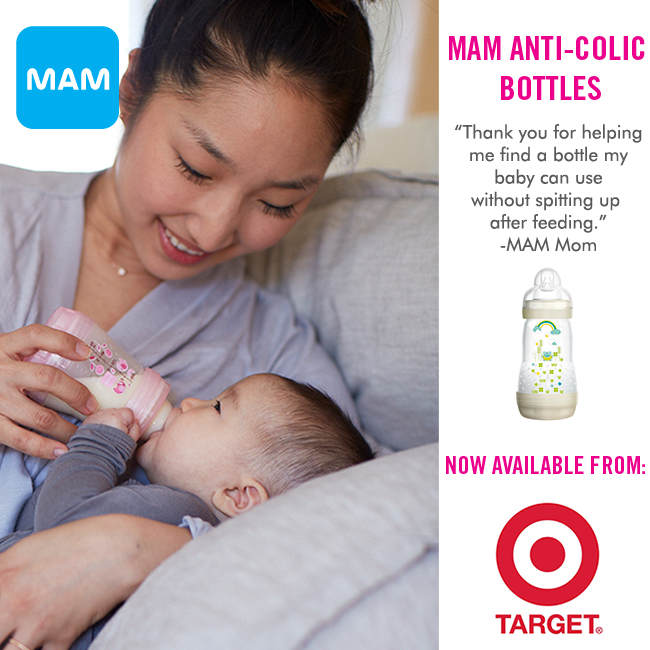 MAM Anti-Colic Bottles Available at Target