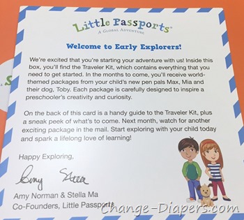 Little Passports Early Explorers Subscription via @chgdiapers 3