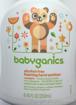 Babyganics Gentle Skincare Review via @chgdiapers 5