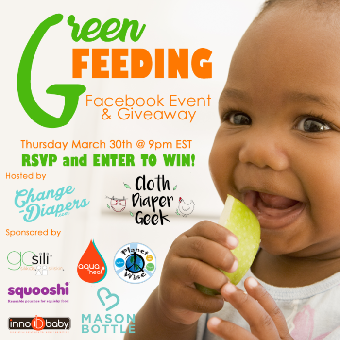 Green Feeding Facebook Party and Giveaway
