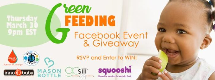 Green Feeding - Facebook Party:Giveaway