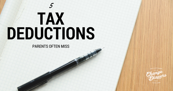 5 Tax Deductions Parents Often Miss
